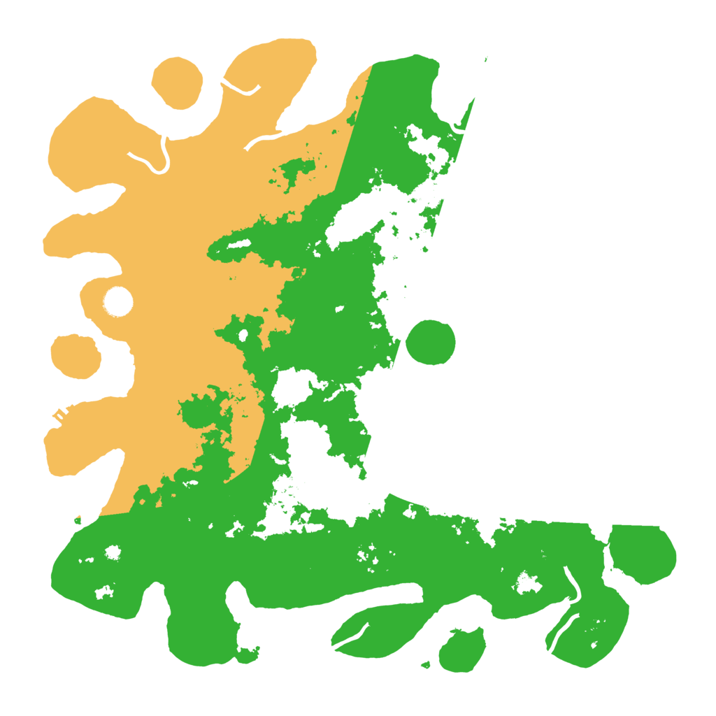 Biome Rust Map: Procedural Map, Size: 4250, Seed: 752784