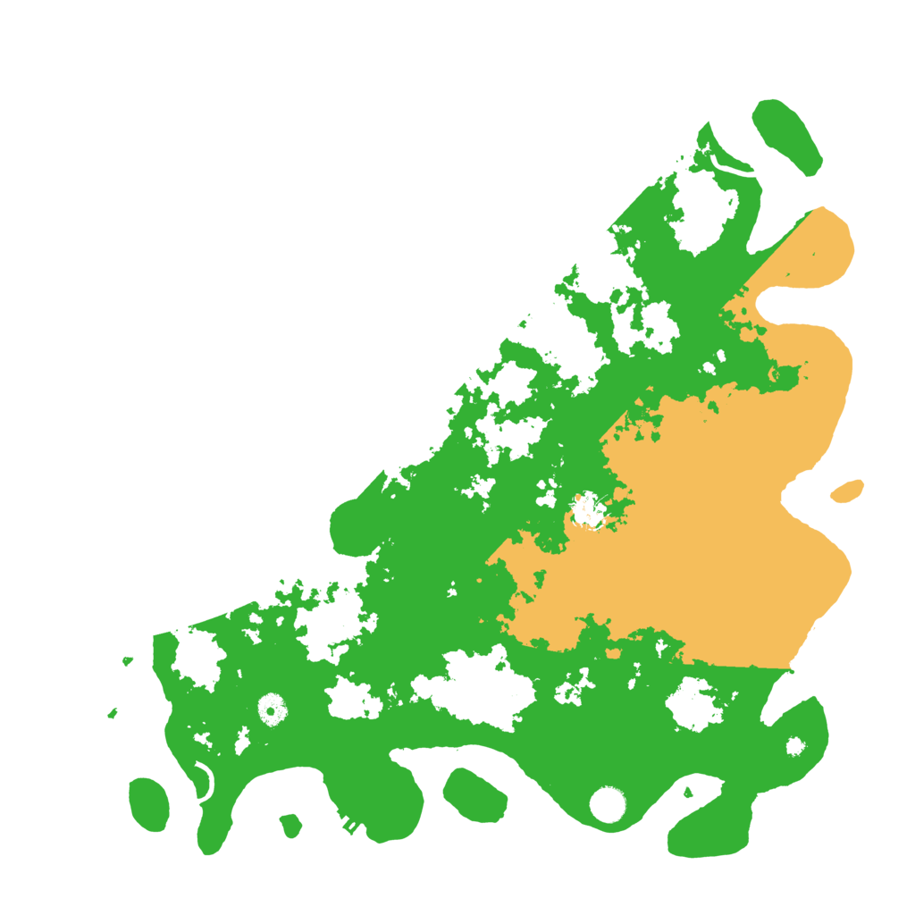 Biome Rust Map: Procedural Map, Size: 4500, Seed: 1405428341