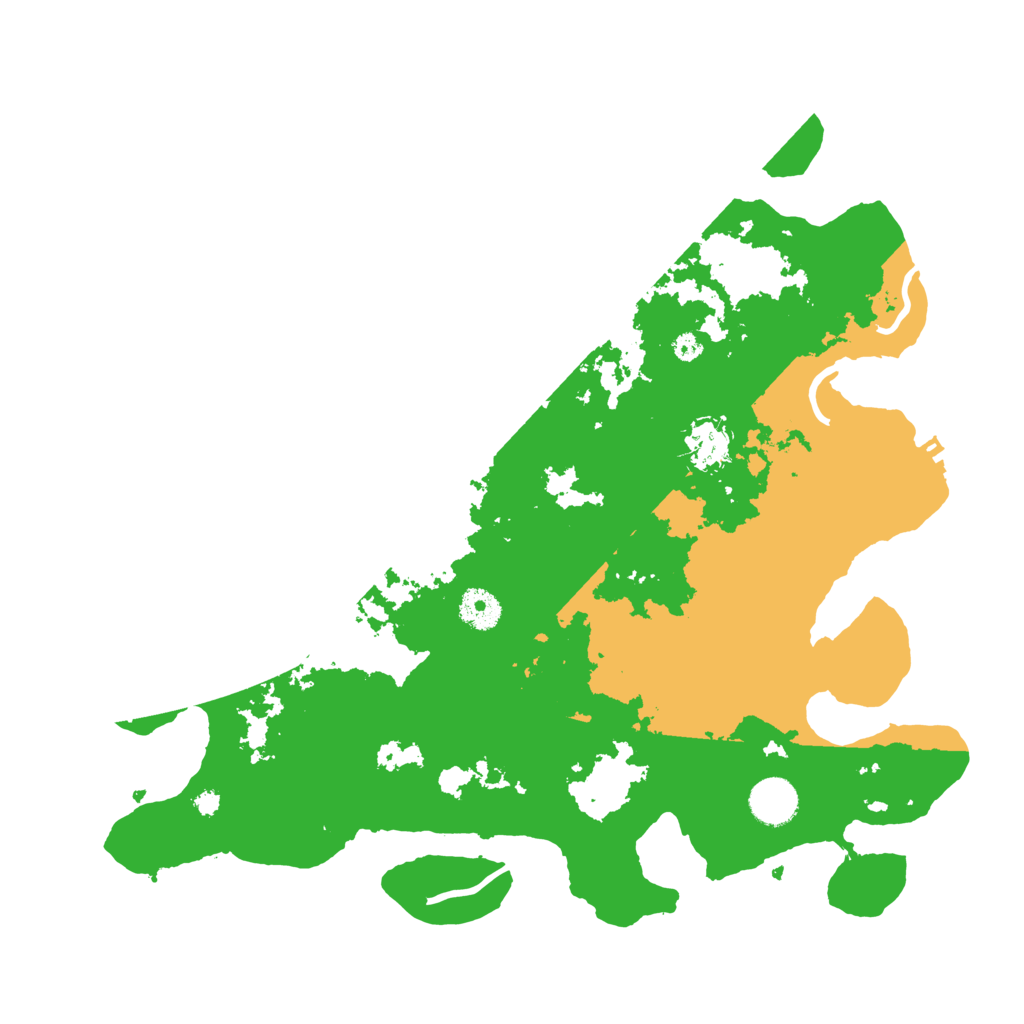 Biome Rust Map: Procedural Map, Size: 3750, Seed: 174374773