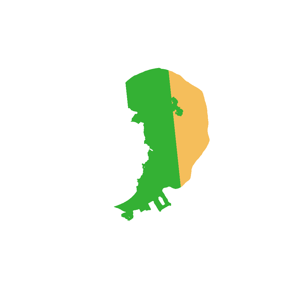 Biome Rust Map: Procedural Map, Size: 1300, Seed: 65108356