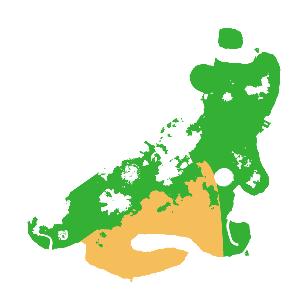 Biome Rust Map: Procedural Map, Size: 3000, Seed: 1714622939