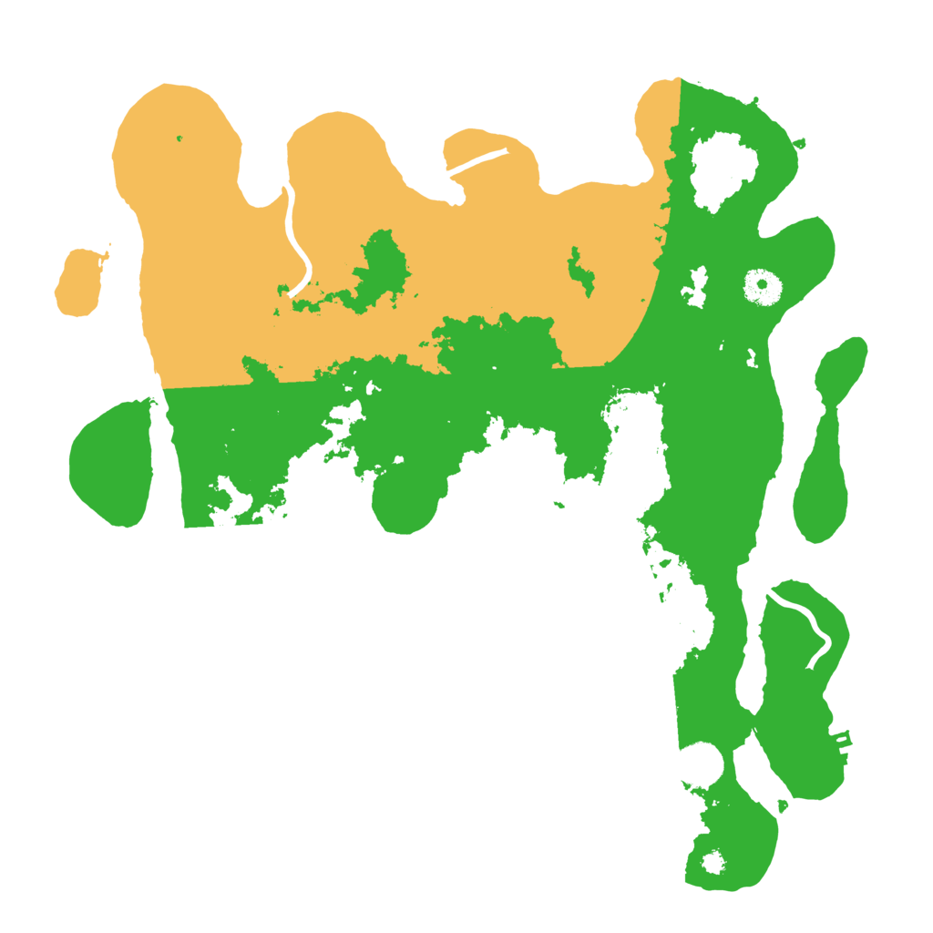 Biome Rust Map: Procedural Map, Size: 3750, Seed: 932160861