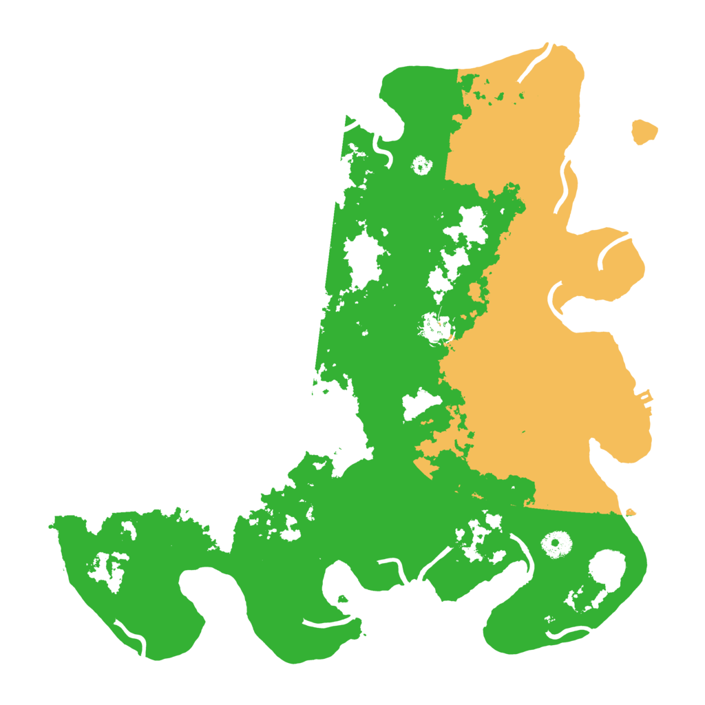 Biome Rust Map: Procedural Map, Size: 3750, Seed: 88063789