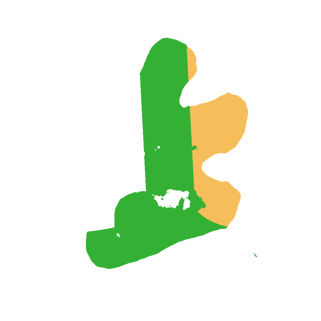 Biome Rust Map: Barren, Size: 1850, Seed: 3182344