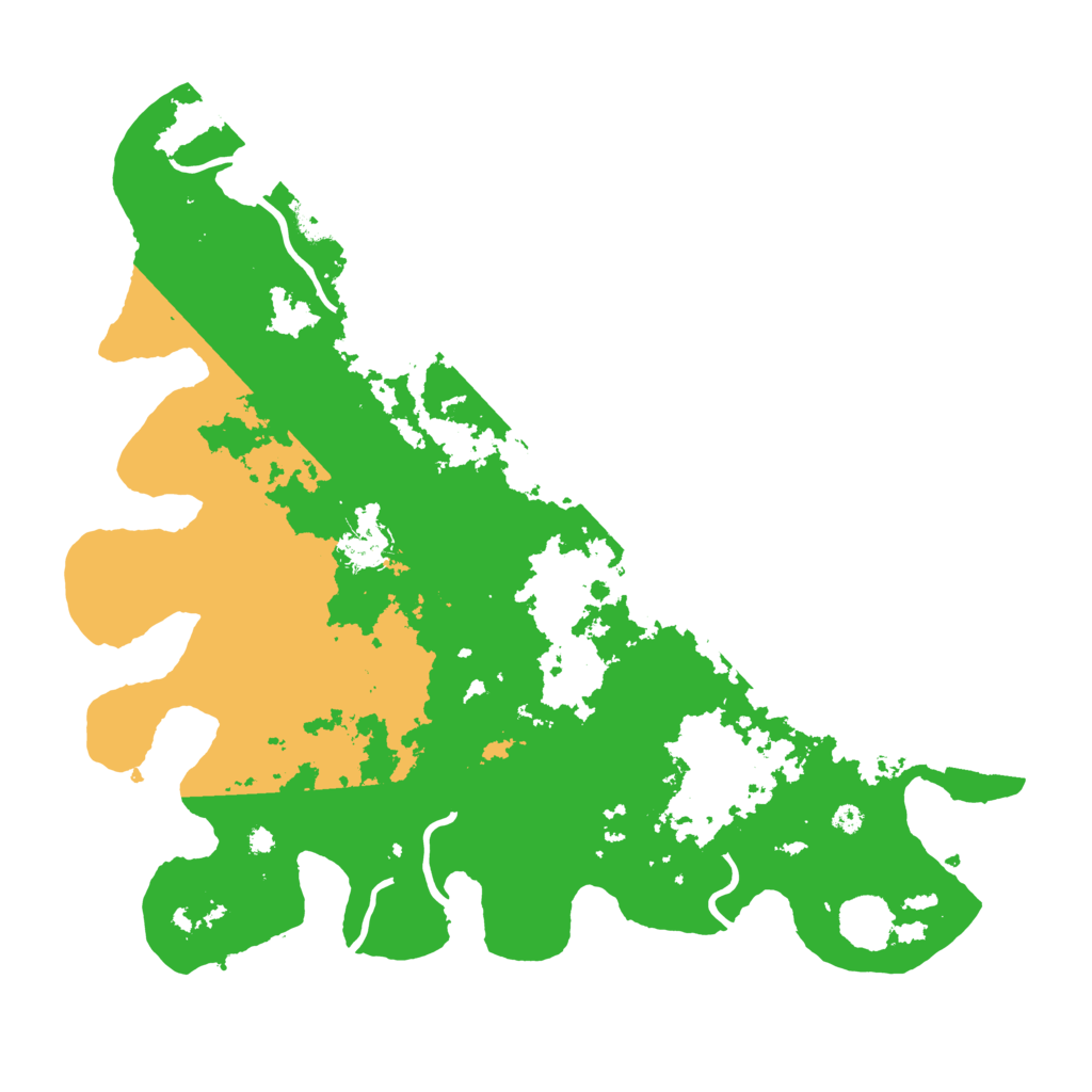 Biome Rust Map: Procedural Map, Size: 3850, Seed: 1255293957