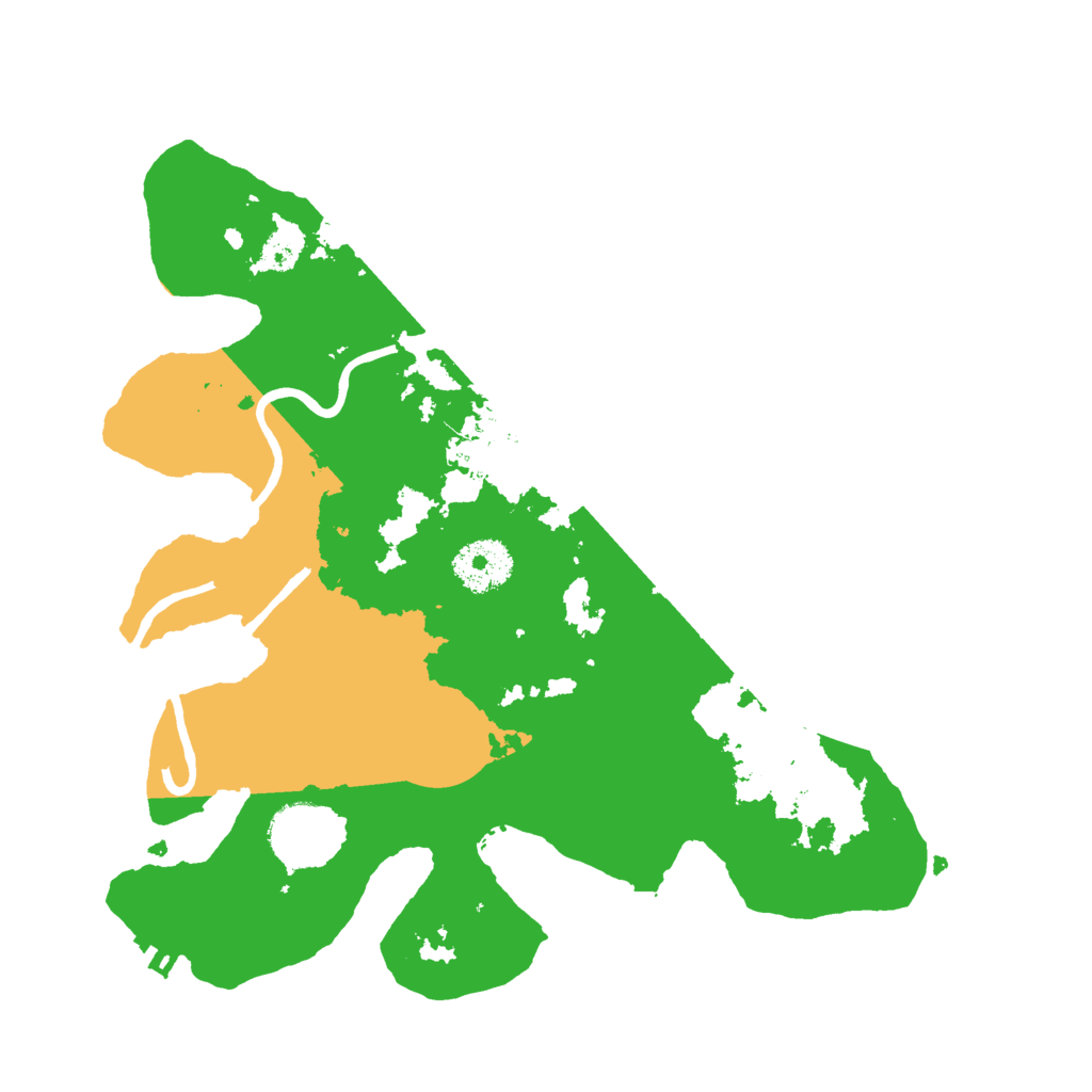 Biome Rust Map: Procedural Map, Size: 3000, Seed: 105906427