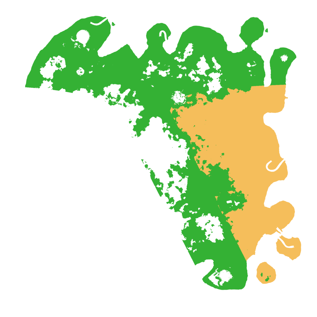 Biome Rust Map: Procedural Map, Size: 4250, Seed: 65213217