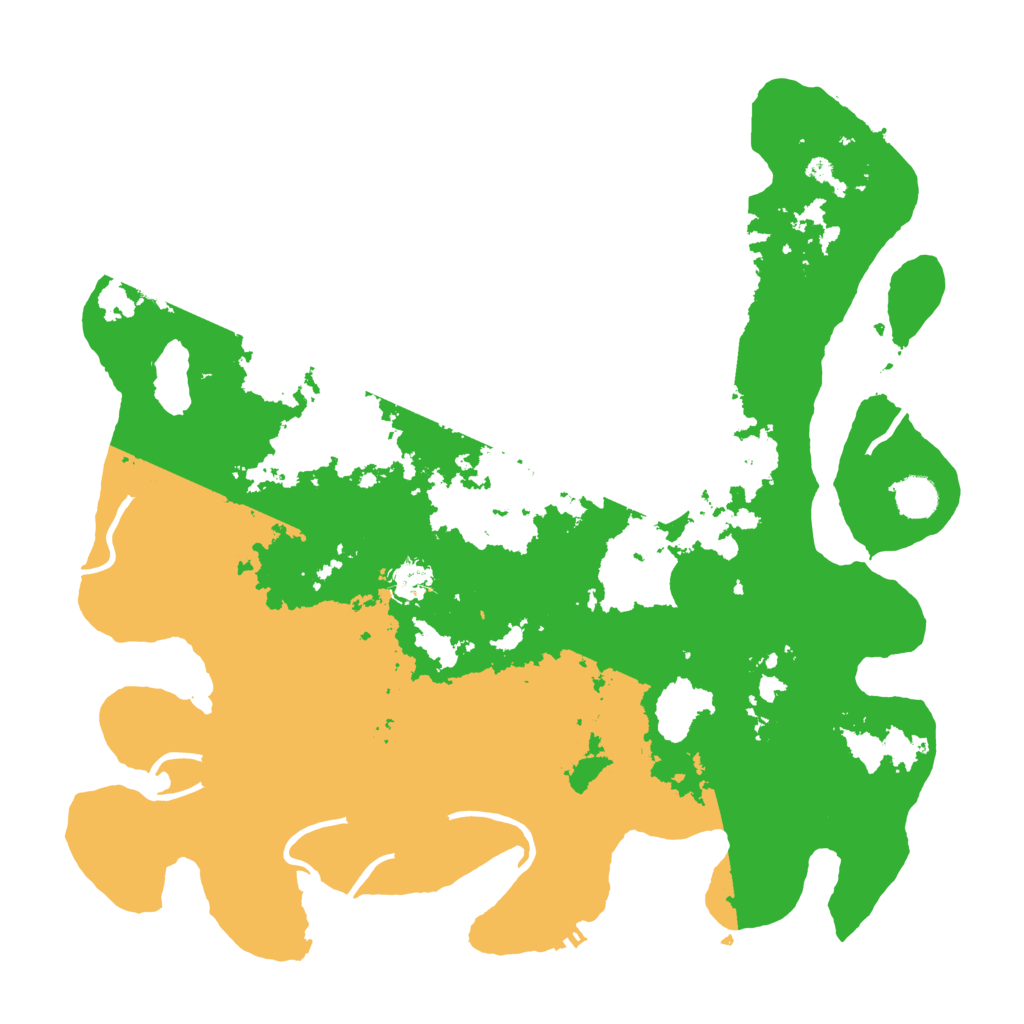 Biome Rust Map: Procedural Map, Size: 4250, Seed: 1150610185