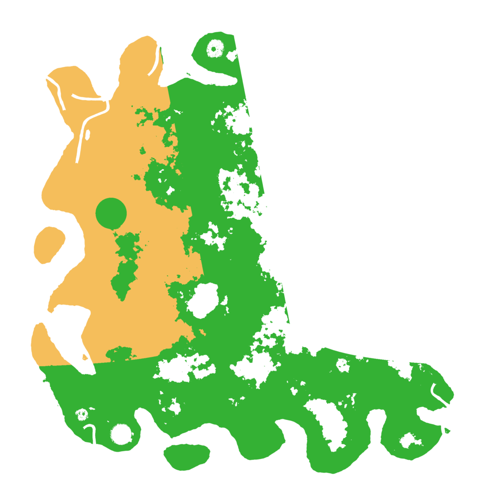 Biome Rust Map: Procedural Map, Size: 4250, Seed: 226847946