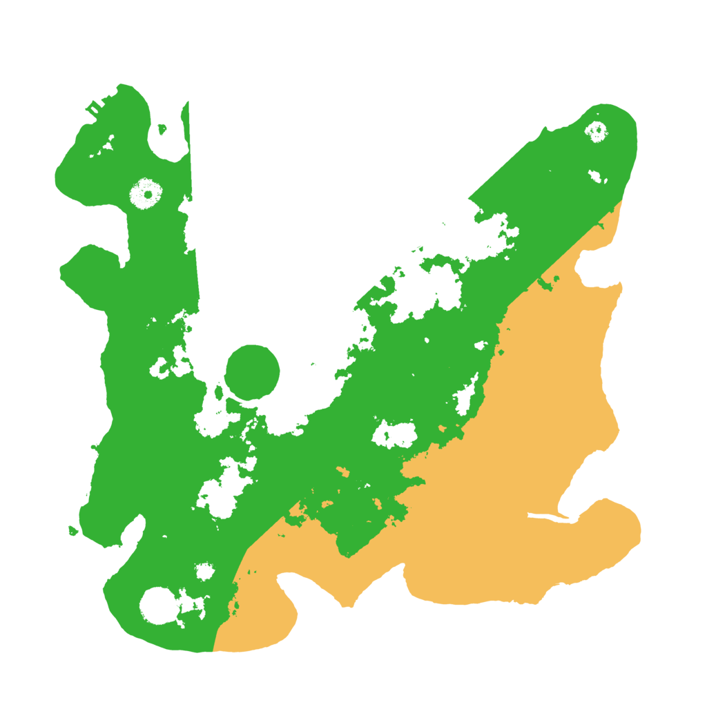 Biome Rust Map: Procedural Map, Size: 3500, Seed: 2082976232