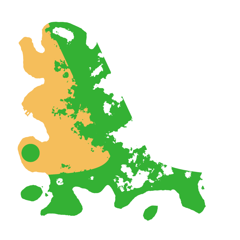 Biome Rust Map: Procedural Map, Size: 3500, Seed: 2120062862