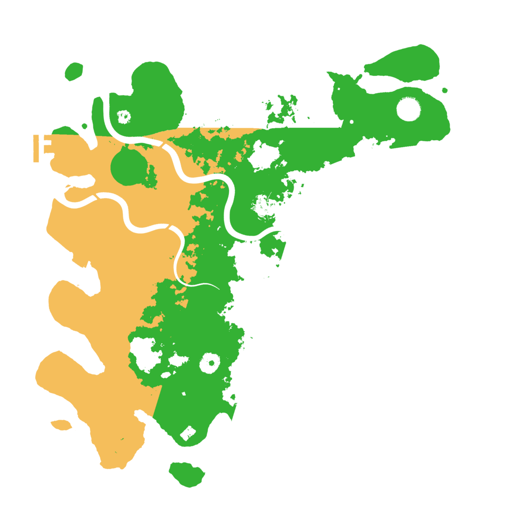 Biome Rust Map: Procedural Map, Size: 3750, Seed: 2472456