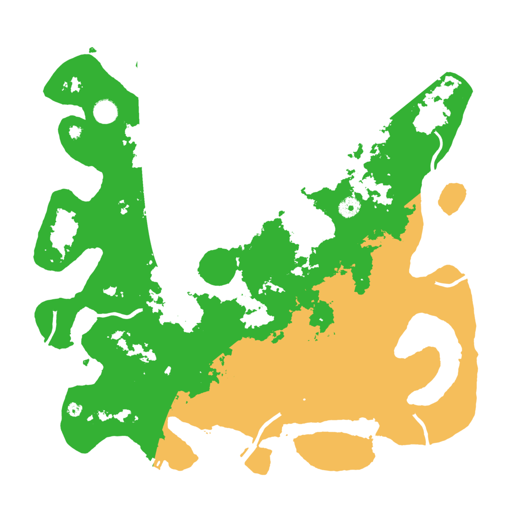 Biome Rust Map: Procedural Map, Size: 3750, Seed: 1407147654