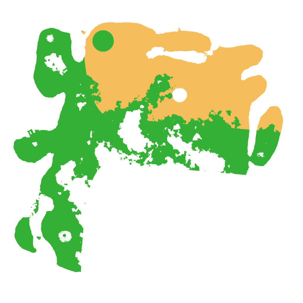 Biome Rust Map: Procedural Map, Size: 3750, Seed: 1840234690