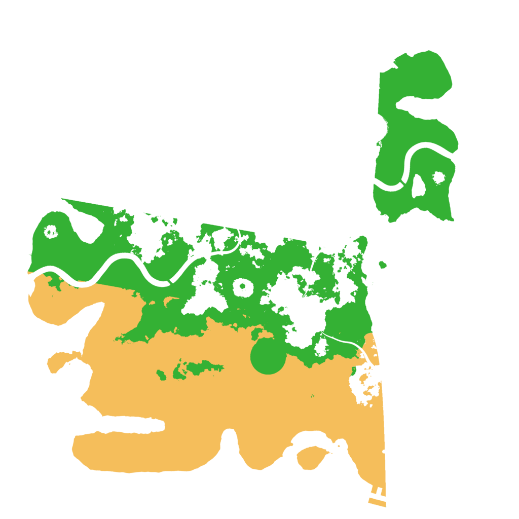 Biome Rust Map: Procedural Map, Size: 3850, Seed: 349894504