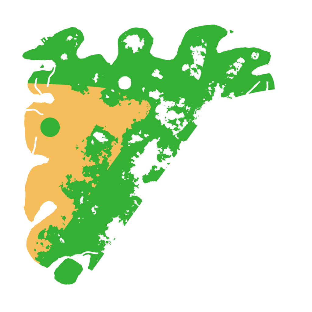 Biome Rust Map: Procedural Map, Size: 4250, Seed: 273597170