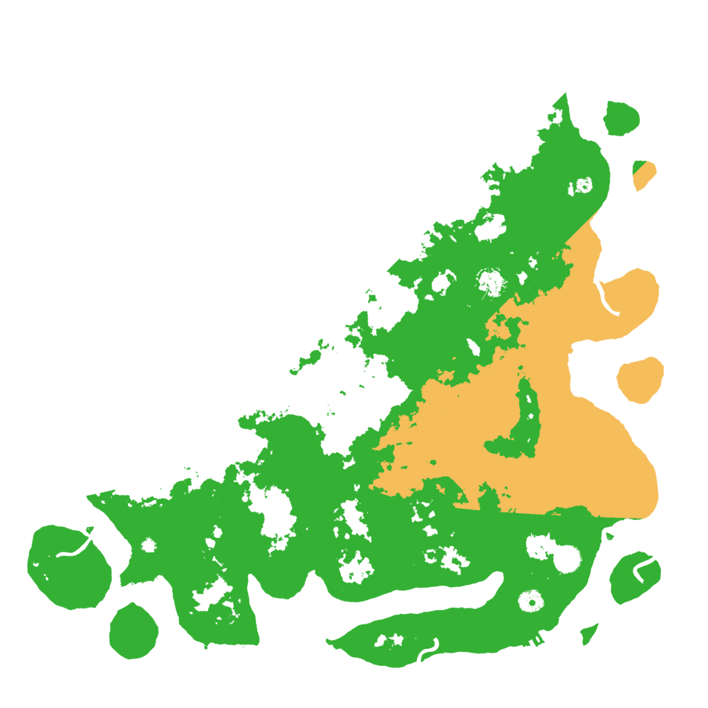 Biome Rust Map: Procedural Map, Size: 4500, Seed: 987377112