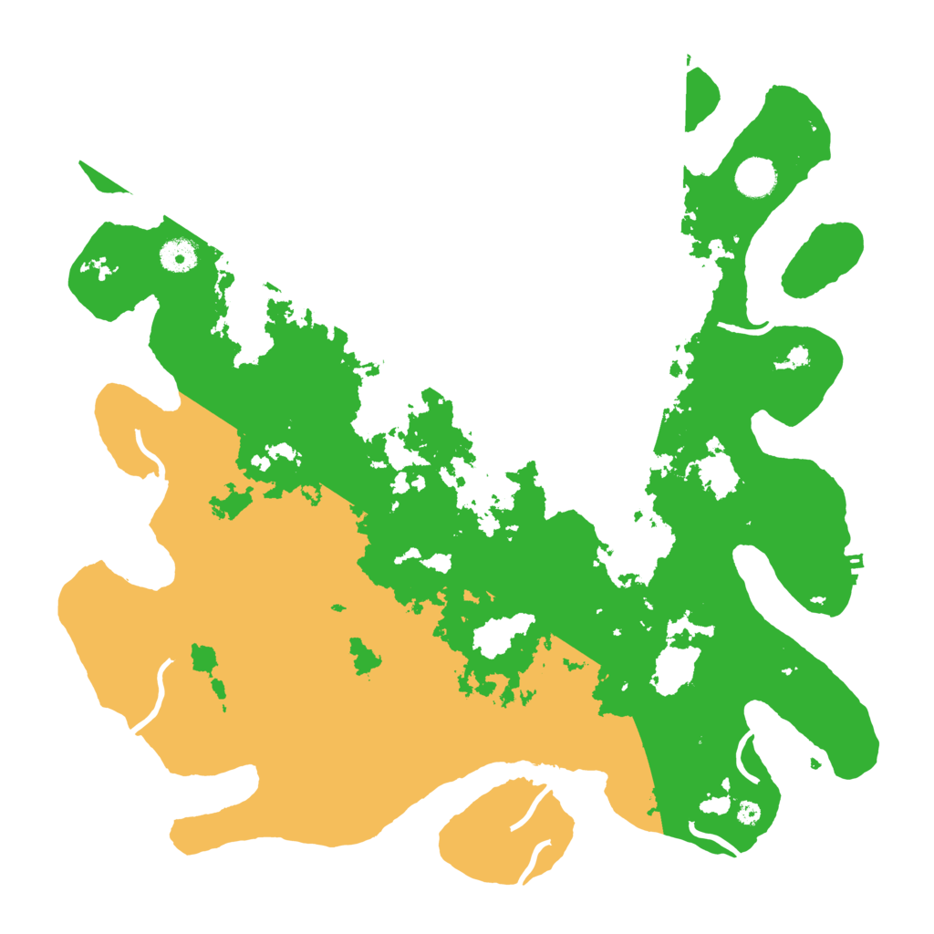 Biome Rust Map: Procedural Map, Size: 4050, Seed: 1549248153