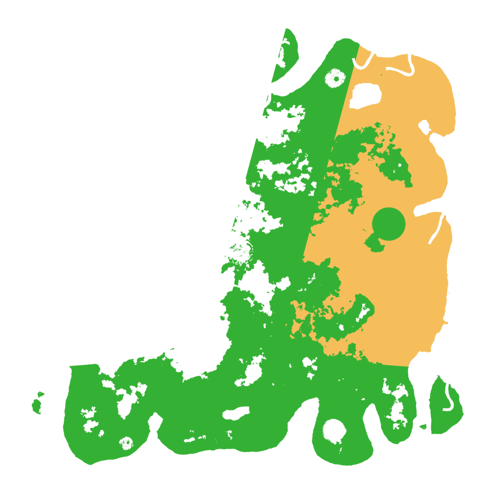 Biome Rust Map: Procedural Map, Size: 4000, Seed: 15785019