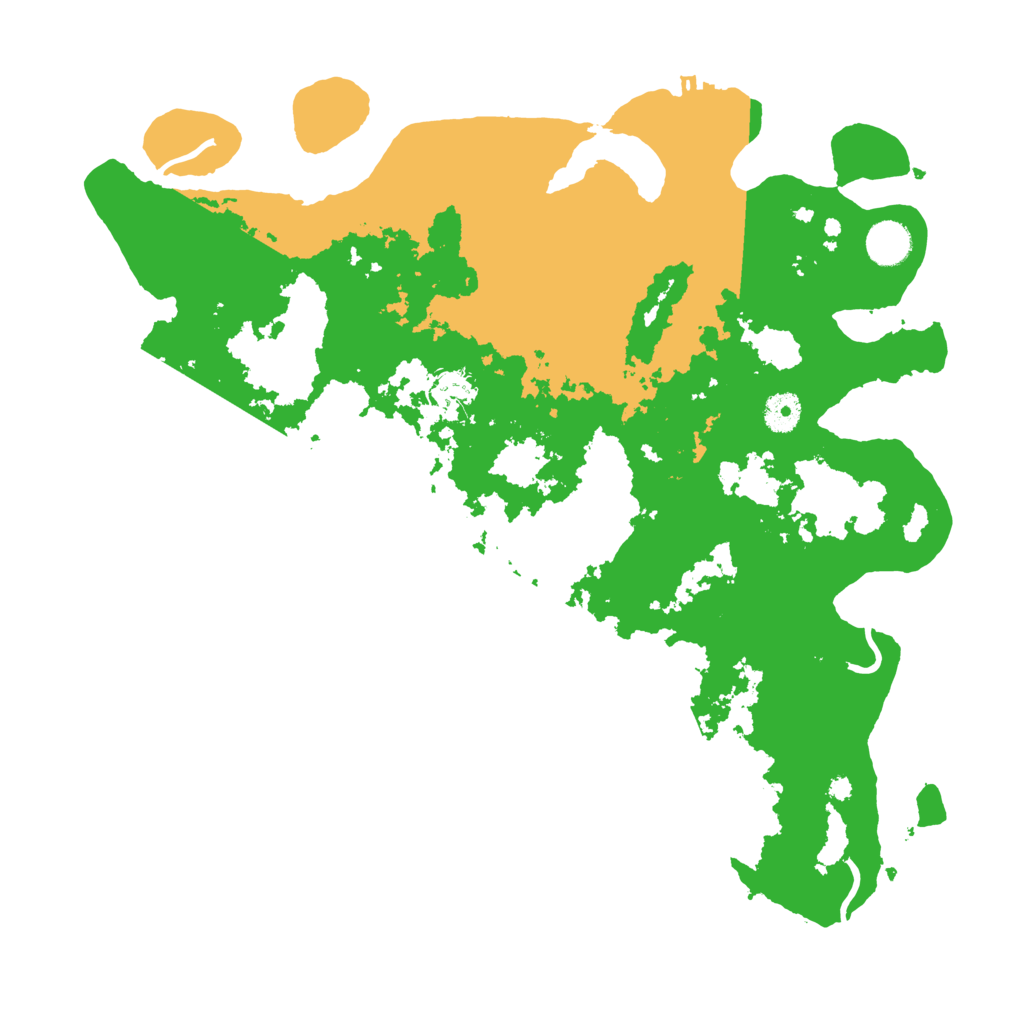 Biome Rust Map: Procedural Map, Size: 4000, Seed: 214653