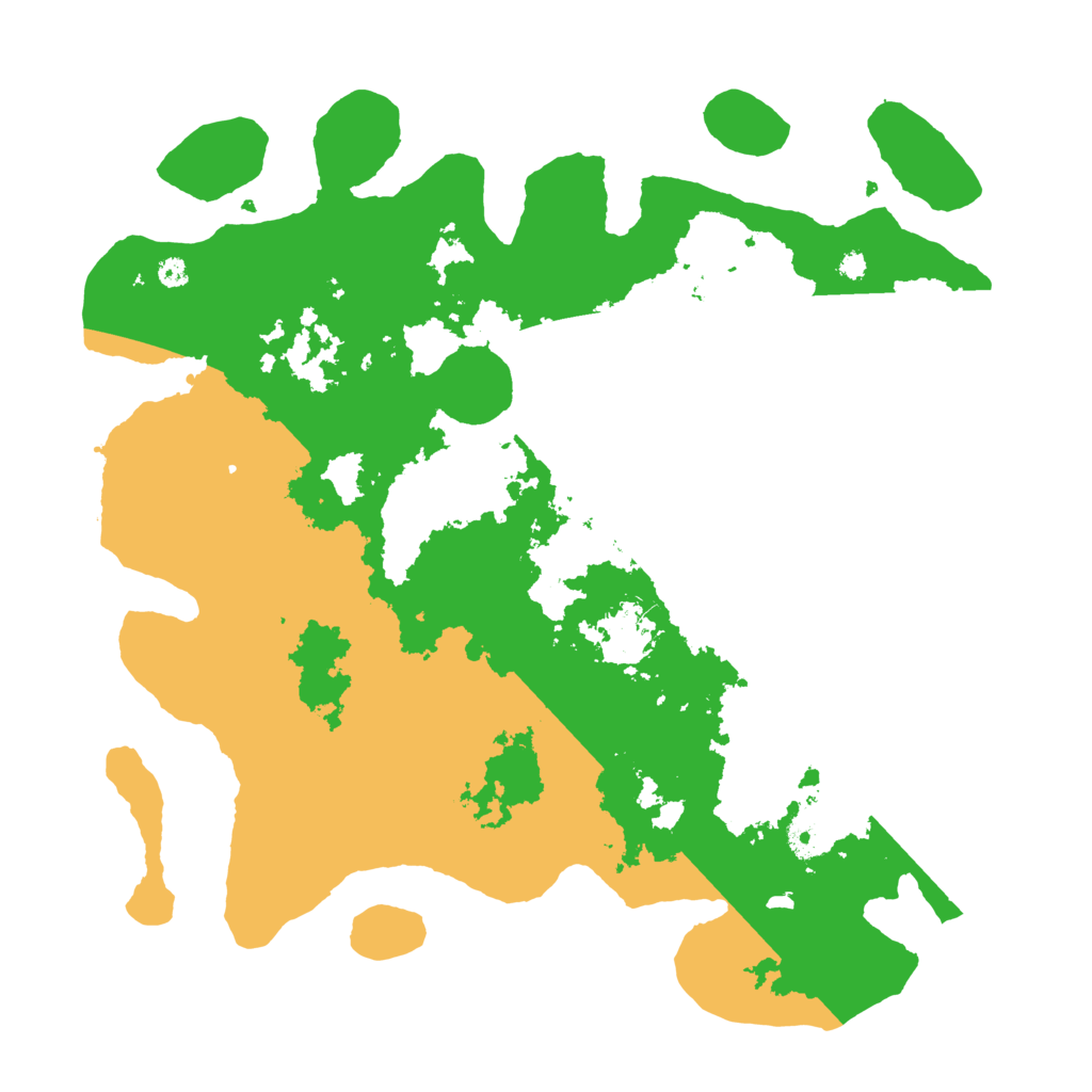 Biome Rust Map: Procedural Map, Size: 3750, Seed: 487599