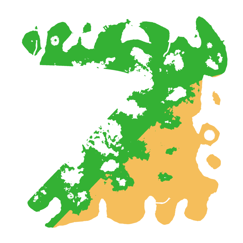 Biome Rust Map: Procedural Map, Size: 4000, Seed: 7686873