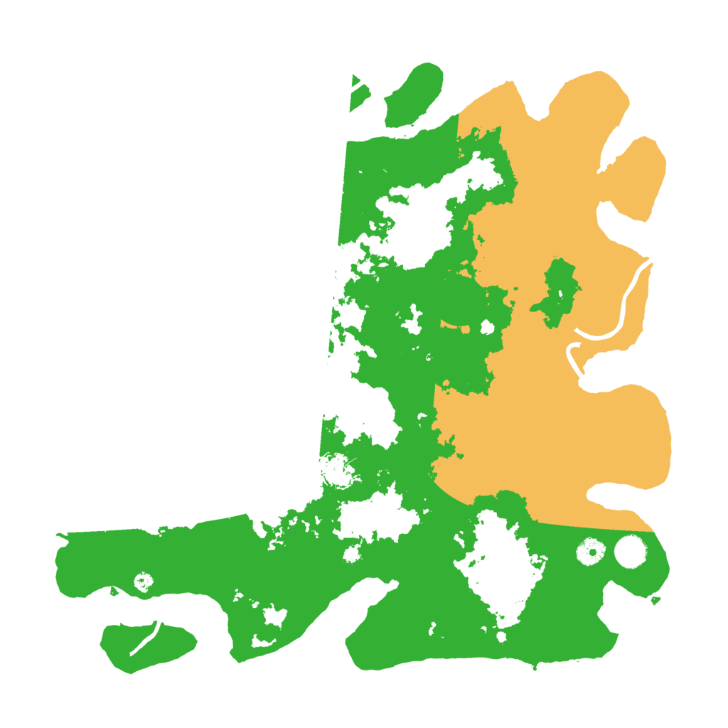 Biome Rust Map: Procedural Map, Size: 4000, Seed: 748127649