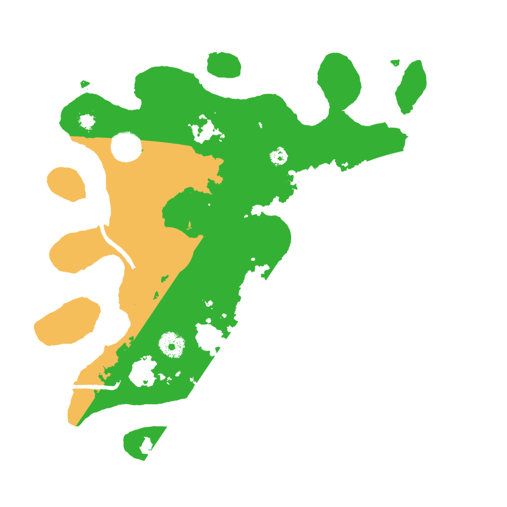 Biome Rust Map: Procedural Map, Size: 3000, Seed: 1568325993