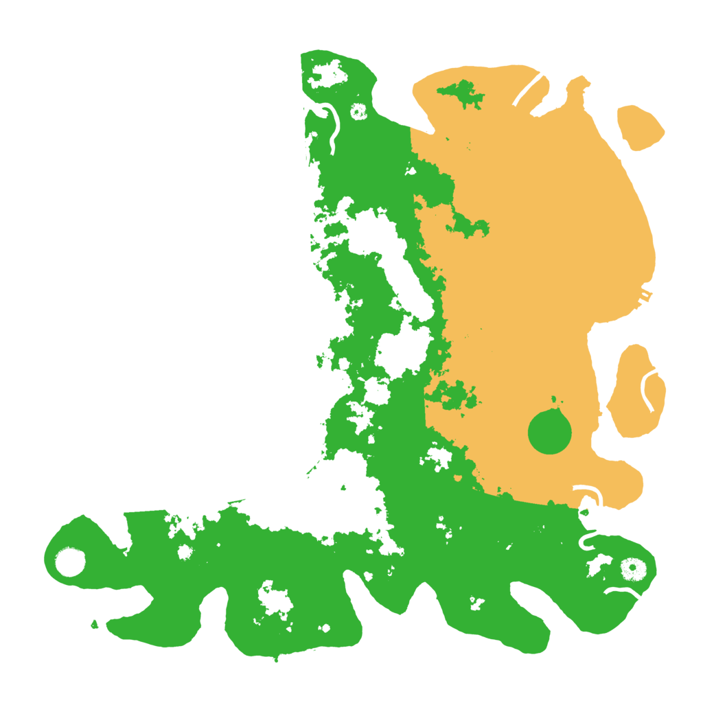 Biome Rust Map: Procedural Map, Size: 4250, Seed: 568948800