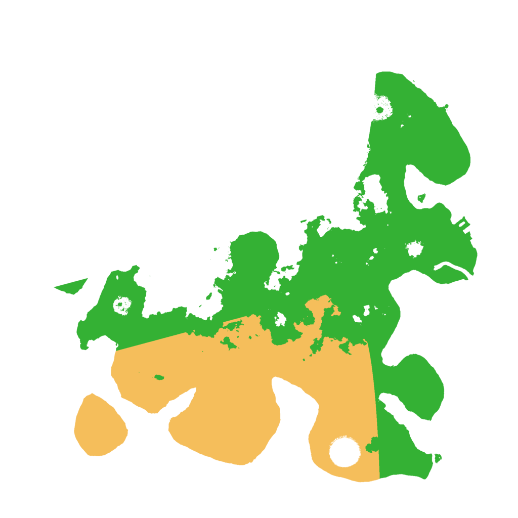 Biome Rust Map: Procedural Map, Size: 3000, Seed: 569063583