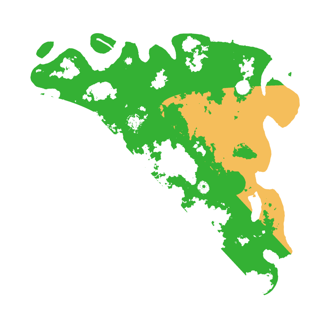 Biome Rust Map: Procedural Map, Size: 4000, Seed: 26231161