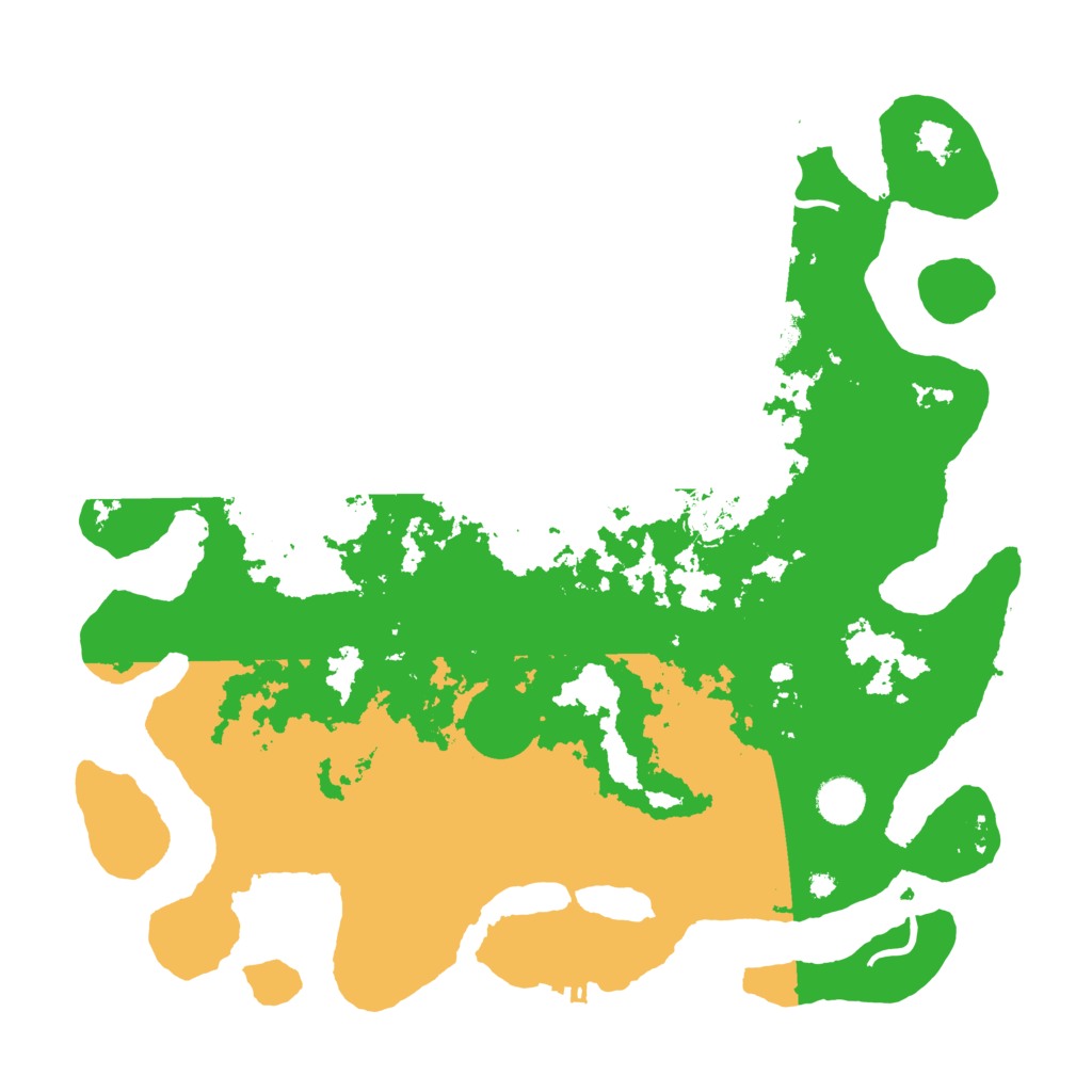 Biome Rust Map: Procedural Map, Size: 4020, Seed: 1620140156