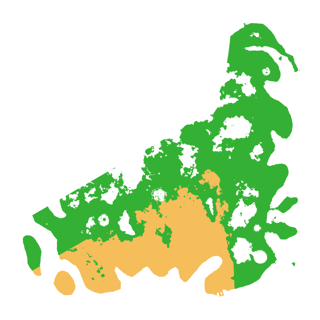 Biome Rust Map: Procedural Map, Size: 4250, Seed: 543367