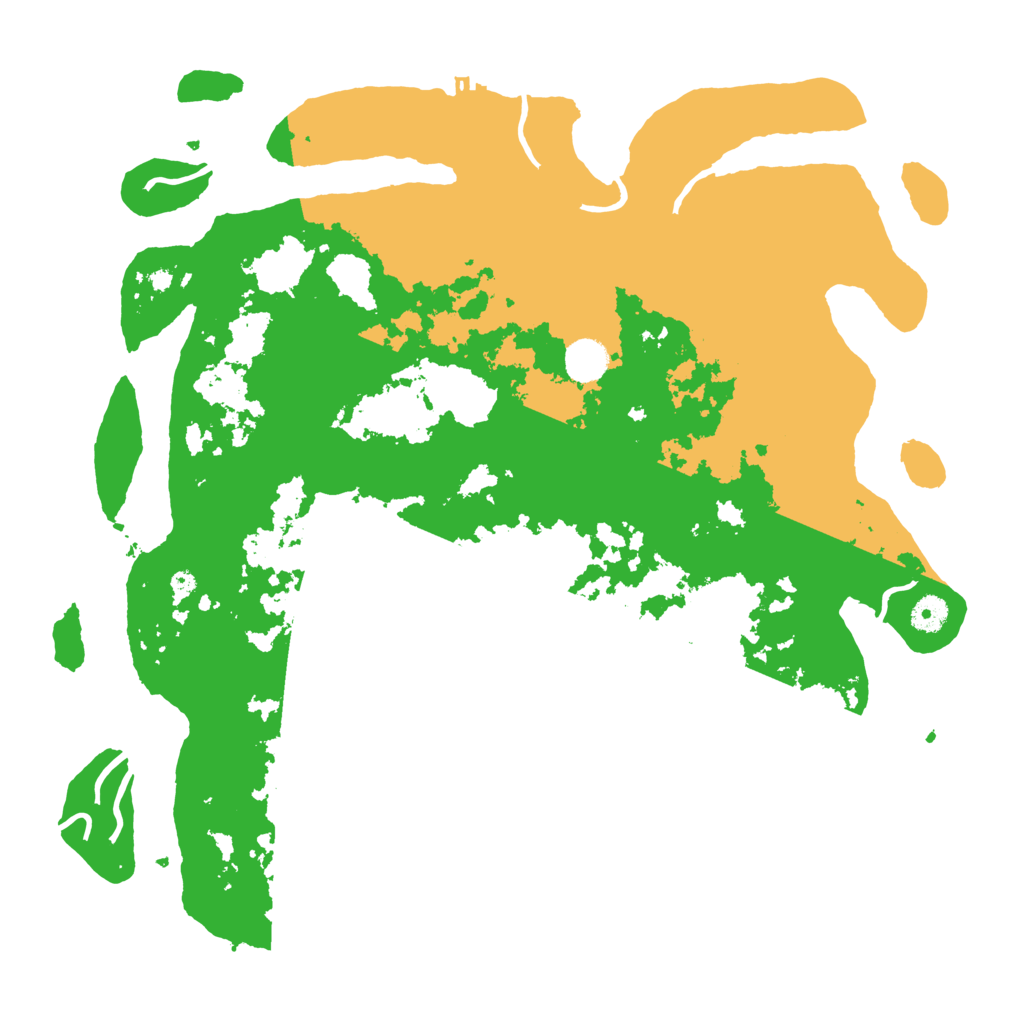 Biome Rust Map: Procedural Map, Size: 4250, Seed: 564365
