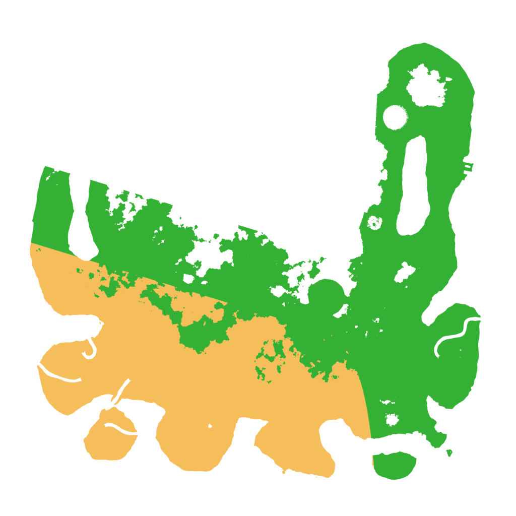 Biome Rust Map: Procedural Map, Size: 3750, Seed: 138516833