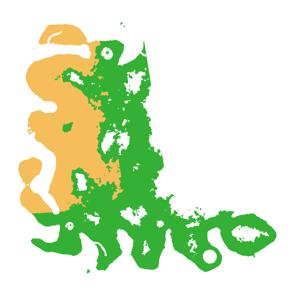 Biome Rust Map: Procedural Map, Size: 3750, Seed: 437051633