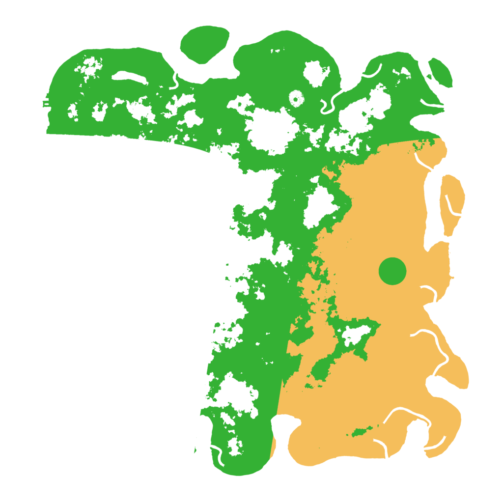Biome Rust Map: Procedural Map, Size: 4800, Seed: 1882126319