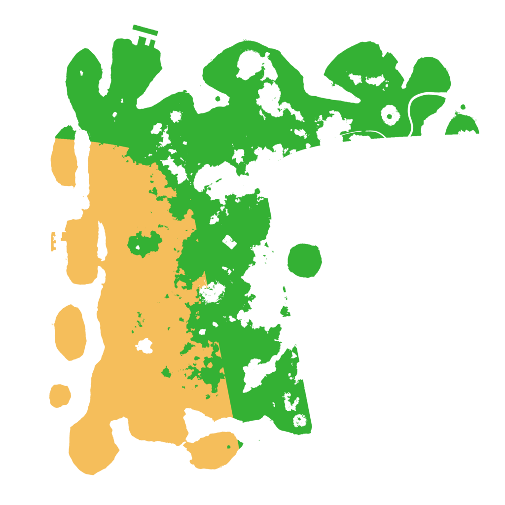Biome Rust Map: Procedural Map, Size: 4000, Seed: 2086367081