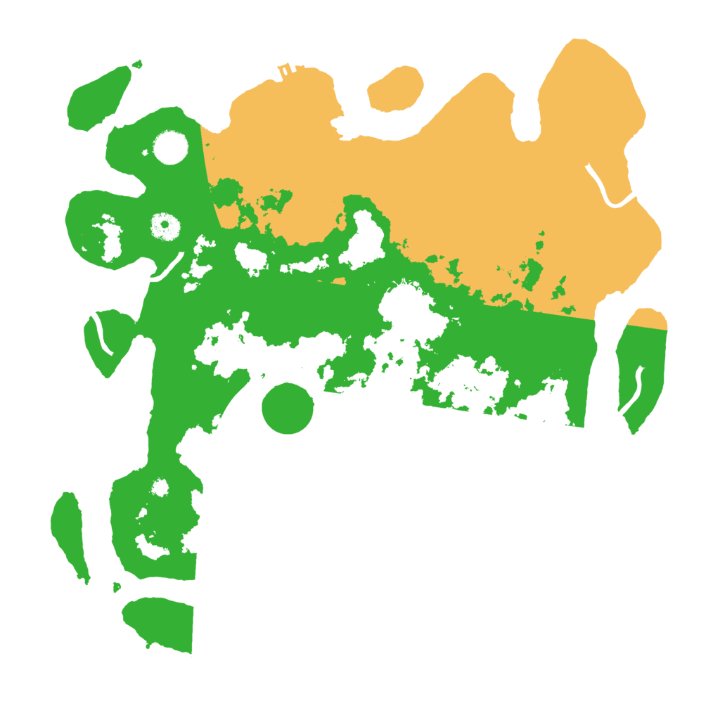 Biome Rust Map: Procedural Map, Size: 3750, Seed: 3984