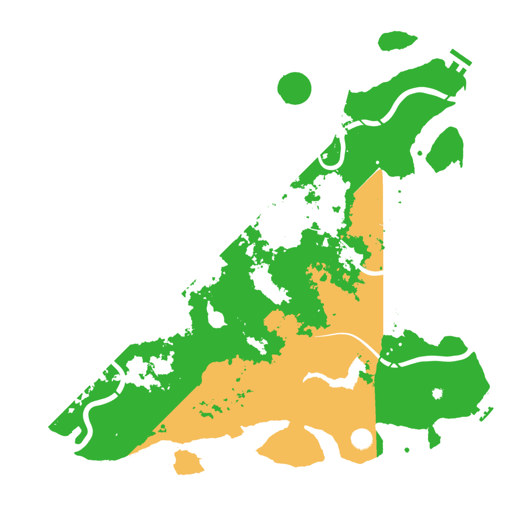 Biome Rust Map: Procedural Map, Size: 4250, Seed: 778211684