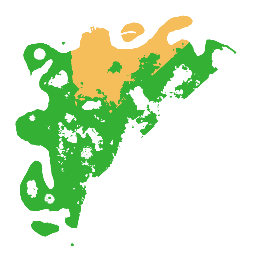Biome Rust Map: Procedural Map, Size: 4000, Seed: 513222