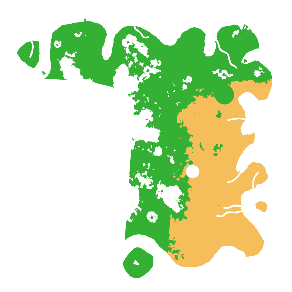 Biome Rust Map: Procedural Map, Size: 4000, Seed: 431817