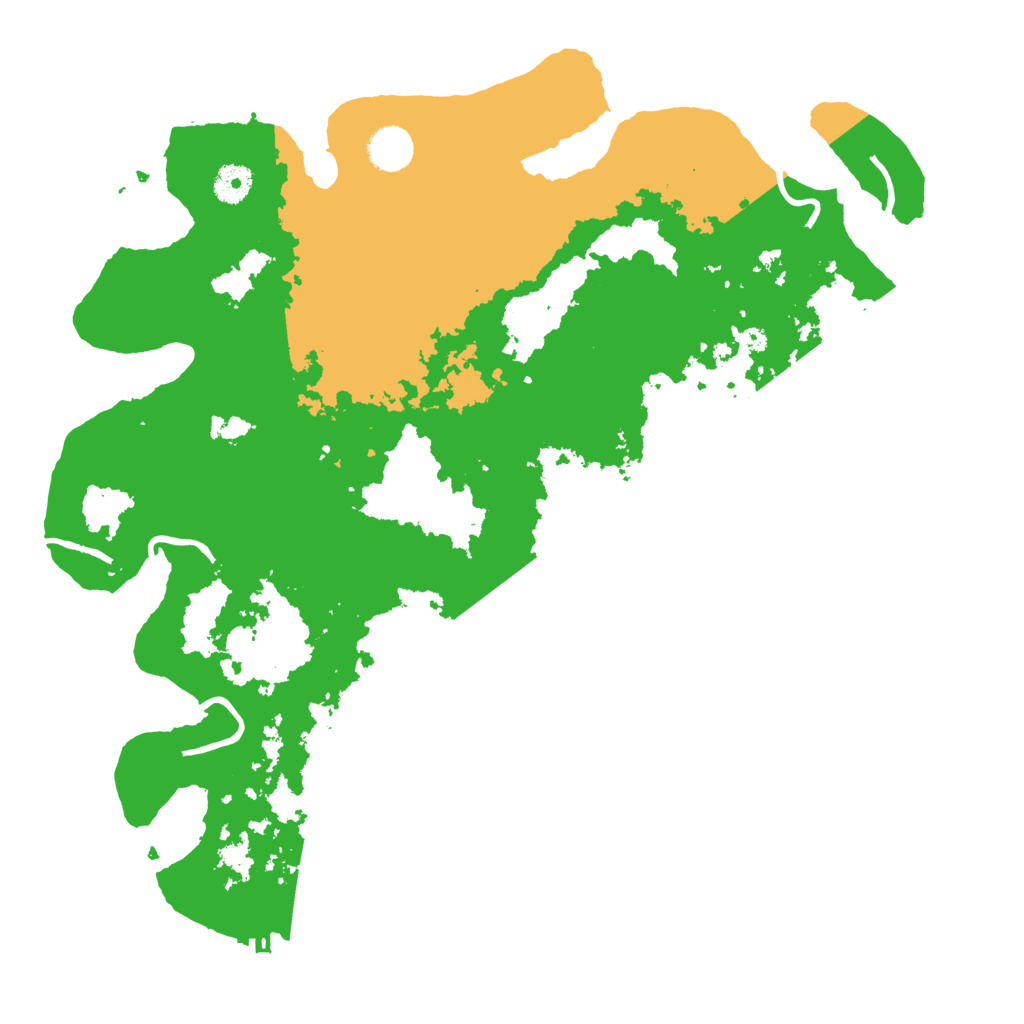 Biome Rust Map: Procedural Map, Size: 4000, Seed: 1430355638