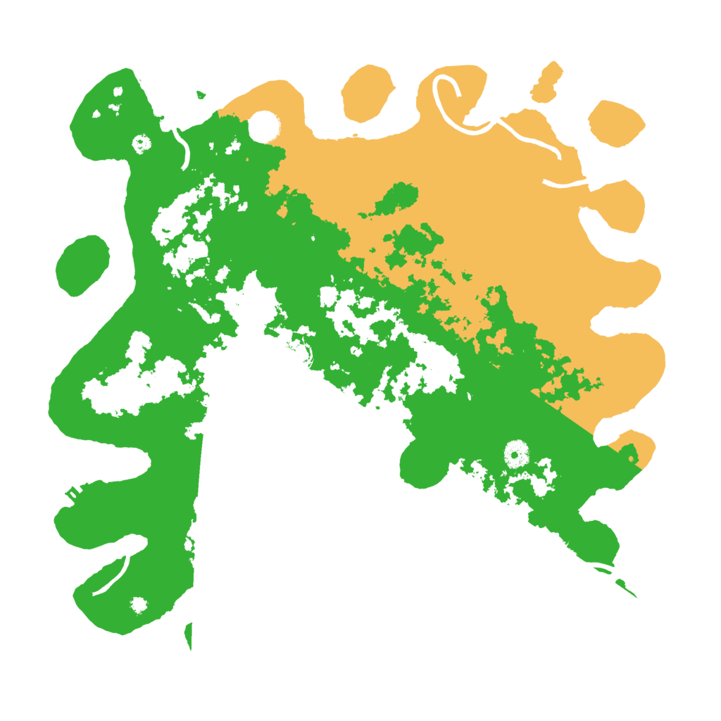 Biome Rust Map: Procedural Map, Size: 4000, Seed: 9451258