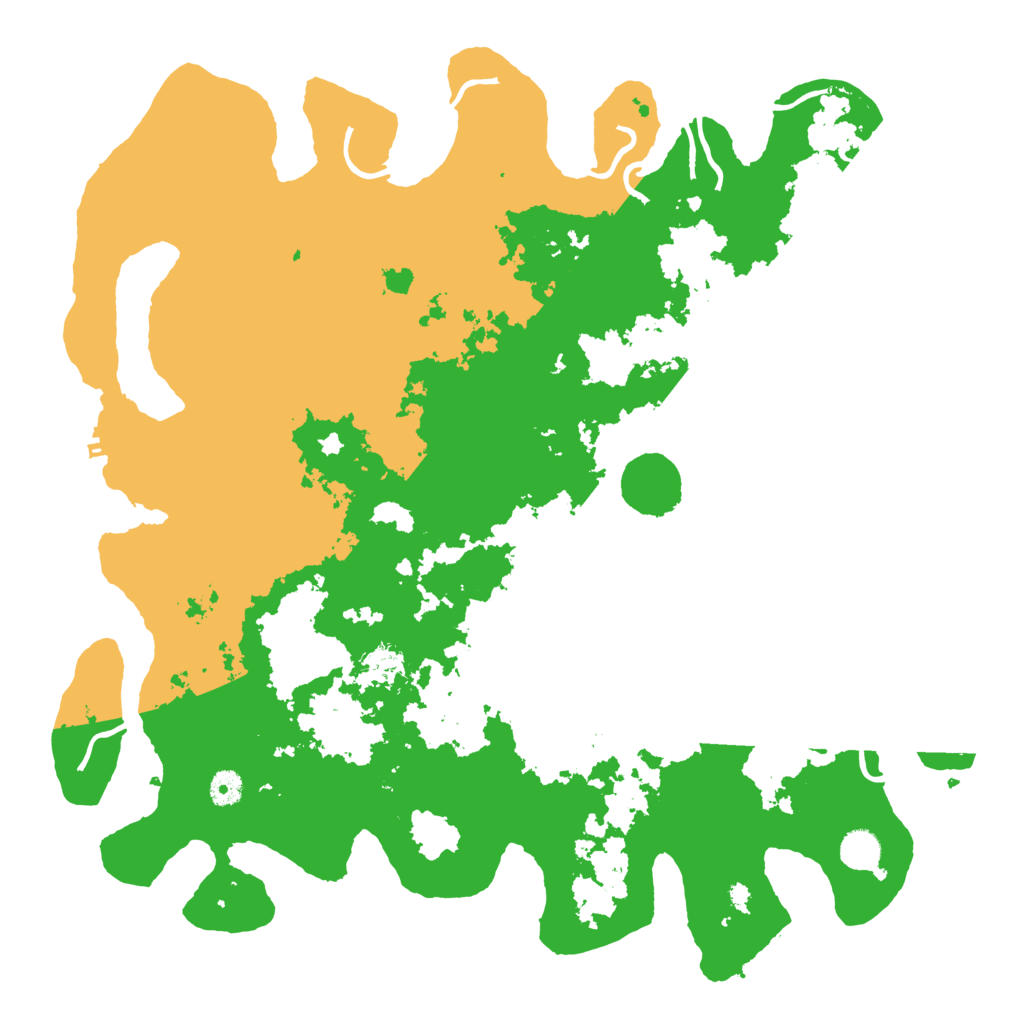 Biome Rust Map: Procedural Map, Size: 4500, Seed: 1697983793