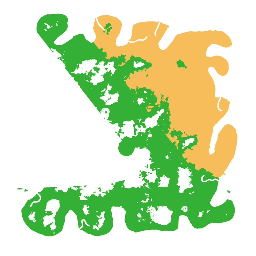 Biome Rust Map: Procedural Map, Size: 4250, Seed: 1665925156