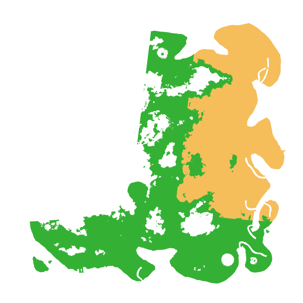 Biome Rust Map: Procedural Map, Size: 4250, Seed: 1704374253