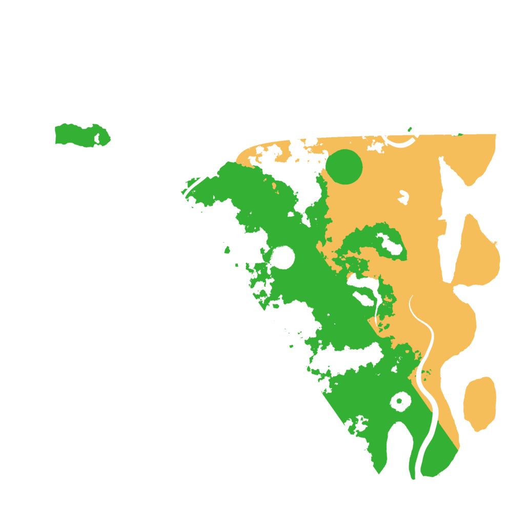 Biome Rust Map: Procedural Map, Size: 4000, Seed: 66382