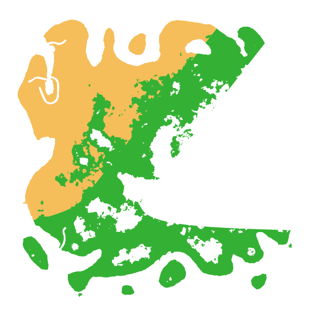 Biome Rust Map: Procedural Map, Size: 4000, Seed: 20010