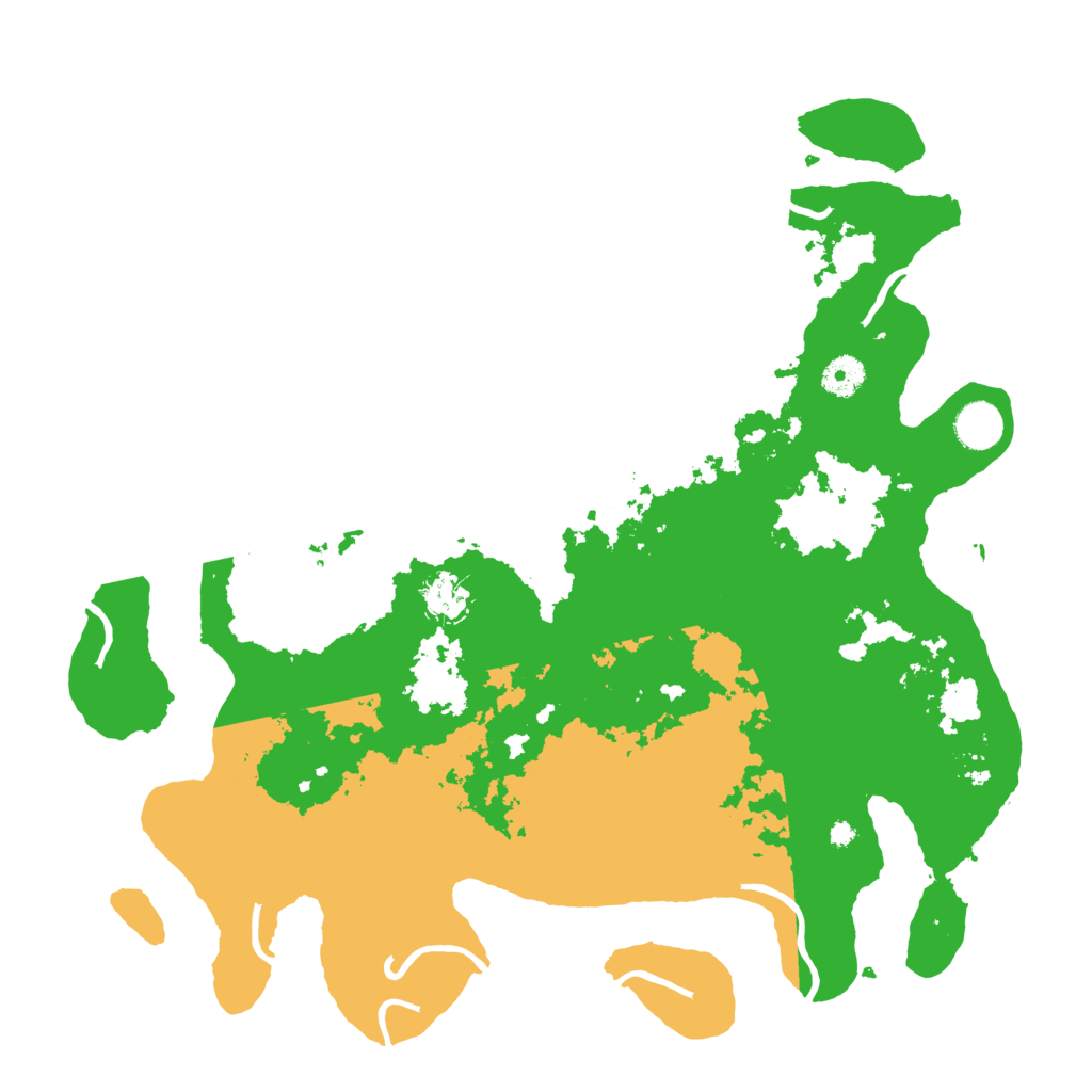 Biome Rust Map: Procedural Map, Size: 4000, Seed: 176697